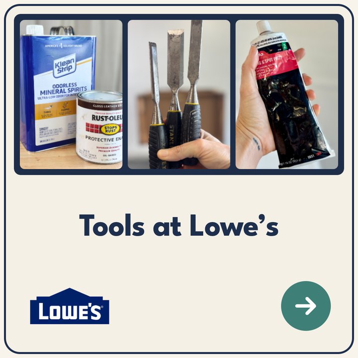 Tools at Lowe's