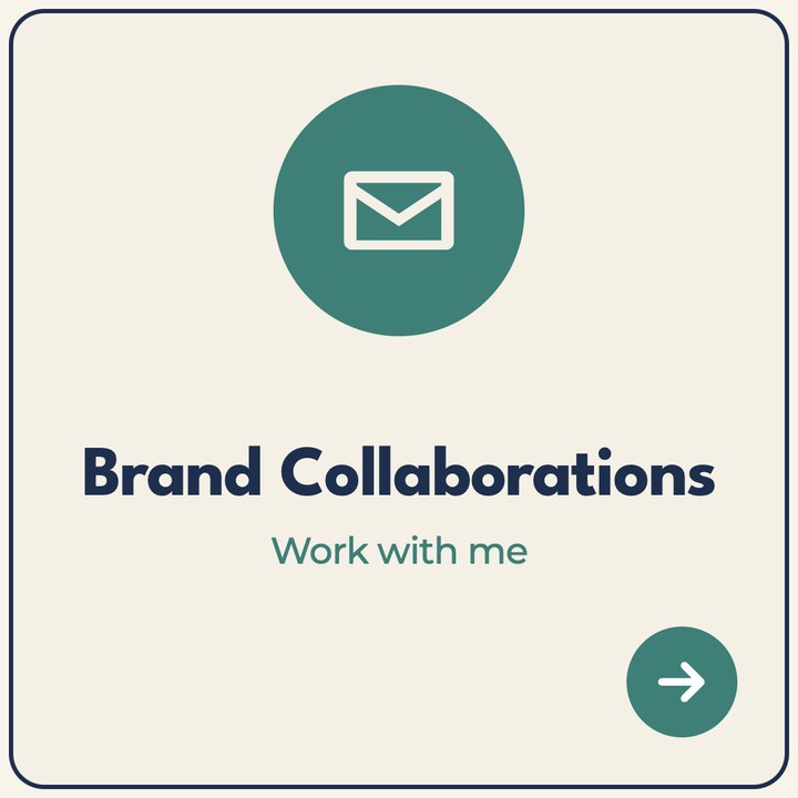 Brand Collaborations, work with me
